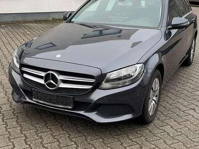 Gebraucht Mercedes C200 136 PS (100 kW) 2016 Grau Kombi