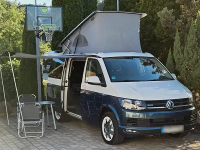 Gebraucht VW California Beach 204 PS (150 kW) 2017 Weiß Van