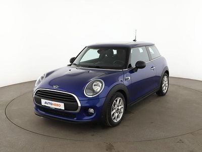 Gebraucht Mini ONE 102 PS (75 kW) 2018 Blau Kleinwagen