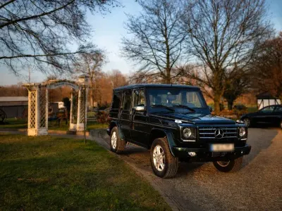 Gebraucht Mercedes G500 387 PS (284 kW) 2015 Grün SUV