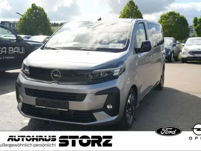 Neu Opel Zafira Life Design Edition 179 PS (131 kW) 2026 Kontrast grau Van / Kleinbus