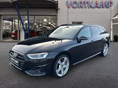 Gebraucht Audi A4 Advanced 204 PS (150 kW) 2023 Mythosschwarz (metallic) Kombi