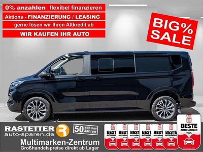 Nouă Ford Tourneo Titanium X 150 CP (110 kW) 2025 Negru Monovolum