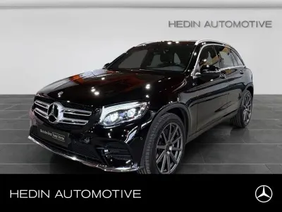 Gebraucht Mercedes GLC300 AMG 245 PS (180 kW) 2017 Schwarz SUV