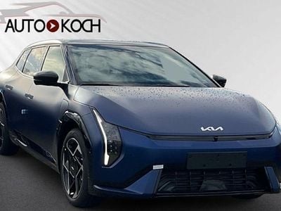 Neu Kia EV4 Comfort 150 kW (204 PS) 2025 Blau Limousine