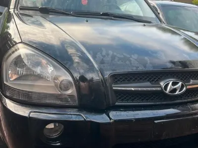 Gebraucht Hyundai Tucson 140 PS (102 kW) 2008 Schwarz SUV