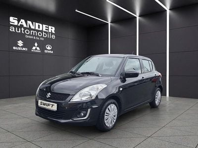 Gebraucht Suzuki Swift Club 94 PS (69 kW) 2015 Schwarz Kleinwagen