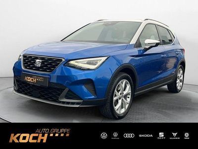 Gebraucht Seat Arona FR 111 PS (81 kW) 2023 Sapphire blau metallic SUV