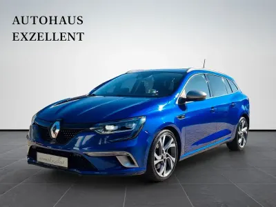 Gebraucht Renault Mégane GT GT 205 PS (150 kW) 2016 Blau Coupé