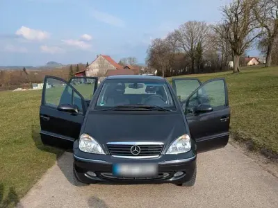 Gebraucht Mercedes A140 Elegance 82 PS (60 kW) 2002 Grau Van / Kleinbus