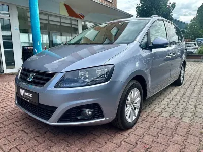Gebraucht Seat Alhambra Style 150 PS (110 kW) 2019 Grau Van / Kleinbus