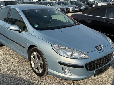 Usata Peugeot 407 Tendance 136 CV (100 kW) 2005 Grigio Berlina