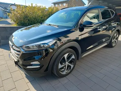 Gebraucht Hyundai Tucson N Line 184 PS (135 kW) 2017 Schwarz SUV