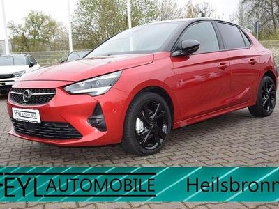 Usata Opel Corsa GS Line 131 CV (96 kW) 2019 Rosso Utilitaria