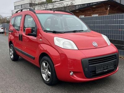 Gebraucht Fiat Qubo Dynamic 75 PS (55 kW) 2010 Rumba/tizianorot Van / Kleinbus