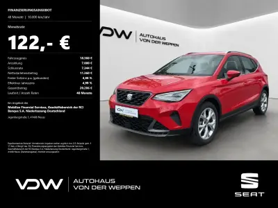 Gebraucht Seat Arona FR 116 PS (85 kW) 2024 Rot SUV