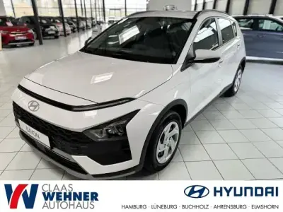 Neu Hyundai Bayon Select 101 PS (74 kW) 2025 Weiss SUV