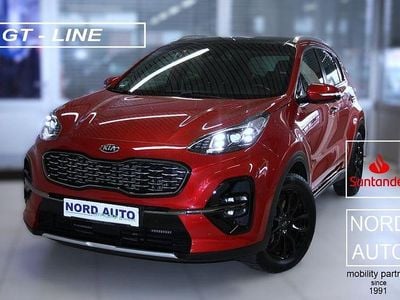 Rot Gebraucht 2018 Kia Sportage GT-Line SUV | 18.590 € (Fairer Preis)