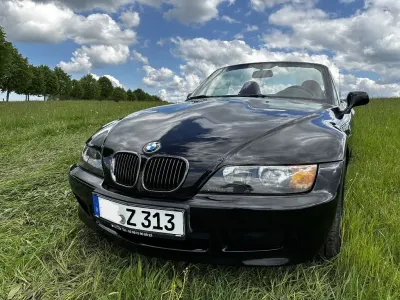 Occasion BMW Z3 116 ch (85 kW) 1996 Noir Cabriolet