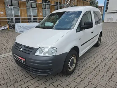 Gebraucht VW Caddy Life 69 PS (50 kW) 2004 Weiß Van / Kleinbus