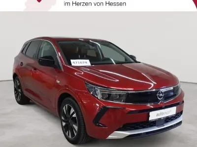 Gebraucht Opel Grandland X Elegance 131 PS (96 kW) 2023 Rot SUV