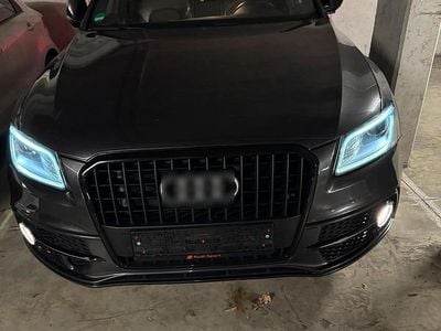 Gebraucht Audi Q5 S-Line 258 PS (189 kW) 2015 Braun SUV