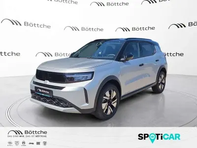 Neu Opel Frontera 110 PS (80 kW) 2026 Lackierung aluminiumgrau/typ aussenverkleidung metalliclackierung SUV