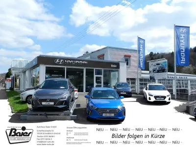 Gebraucht Hyundai Kona Select 100 kW (136 PS) 2023 Grau SUV