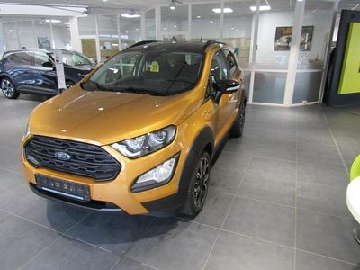 Sikagelb Gebraucht 2021 Ford Ecosport SUV | 14.950 € (Guter Preis)