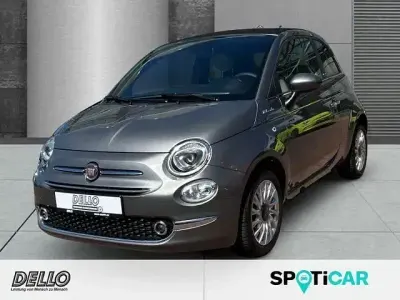 Gebraucht Fiat 500C Dolcevita 69 PS (50 kW) 2022 Grau Cabrio