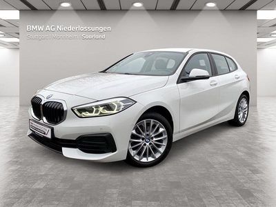 Gebraucht BMW 118 150 PS (110 kW) 2022 Weiß Kleinwagen