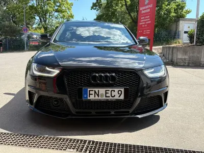 Gebraucht Audi RS4 Sport 450 PS (330 kW) 2013 Schwarz Kombi