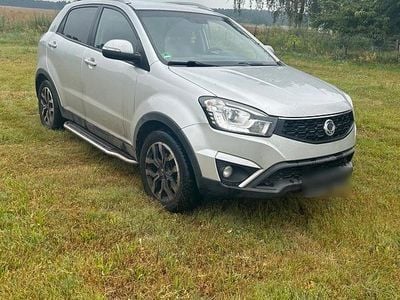 Gebraucht Ssangyong (KGM) Korando 178 PS (130 kW) 2015 Silber SUV