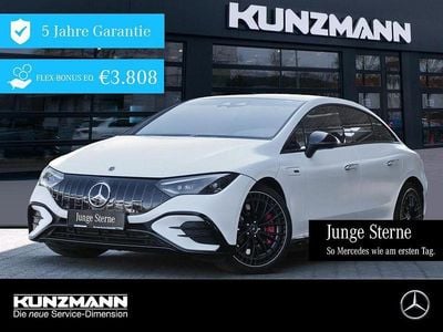 Usata Mercedes EQE AMG 53 AMG 459 kW (625 CV) 2024 Bianco Berlina