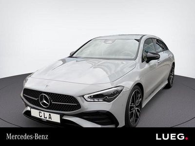 Gebraucht Mercedes CLA200 Shooting Brake AMG 163 PS (119 kW) 2025 Manufaktur lack manufaktur alp Kombi