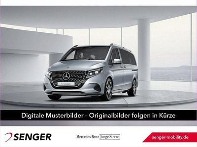 Second-hand Mercedes V220 Avantgarde 163 CP (119 kW) 2025 Argintiu Monovolum