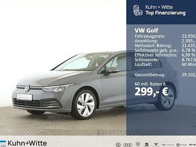 Gebraucht VW Golf VIII Move 110 PS (80 kW) 2023 Grau Limousine