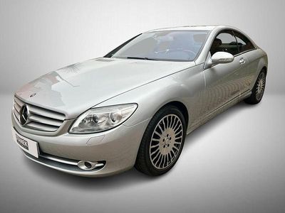 Gebraucht Mercedes CL500 387 PS (284 kW) 2010 Silber Coupé