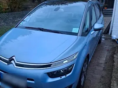 Gebraucht Citroën C4 Picasso 150 PS (110 kW) 2018 Blau Van / Kleinbus