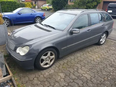 Gebraucht Mercedes C180