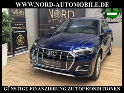 Gebraucht Audi Q5 Advanced 286 PS (210 kW) 2022 Blau SUV