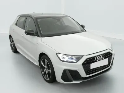 Ny Audi A1 Design 116 HK (85 kW) 2025 Hvid SUV
