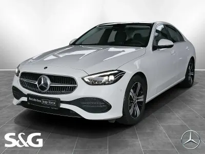 Brugt Mercedes C180 Avantgarde 170 HK (125 kW) 2025 Hvid Sedan