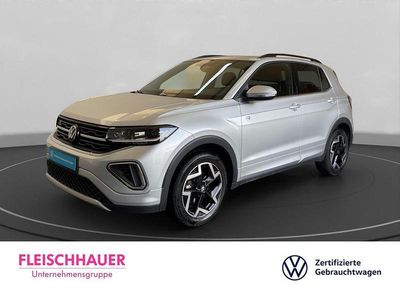 Gebraucht VW T-Cross R-line 150 PS (110 kW) 2025 Silber SUV