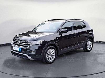 Gebraucht VW T-Cross Life 116 PS (85 kW) 2019 Deep black SUV
