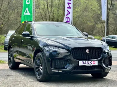 Gebraucht Jaguar F-Pace Chequered Flag 179 PS (131 kW) 2020 Schwarz SUV