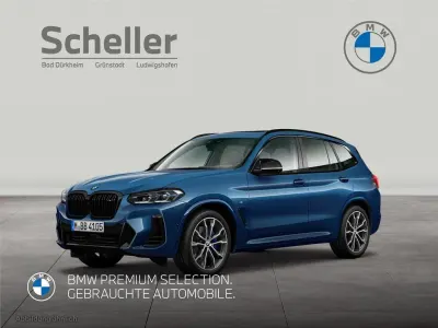 Usata BMW X3 M Sport 360 CV (264 kW) 2023 Blu SUV