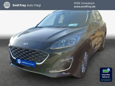 Gebraucht Ford Kuga Vignale 152 PS (111 kW) 2022 Agate black metallic SUV