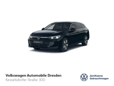 Gebraucht VW Passat Elegance 150 PS (110 kW) 2025 Grenadillschwarz metallic Kombi