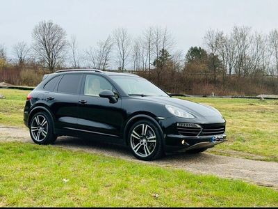 gebraucht Porsche Cayenne Turbo Look